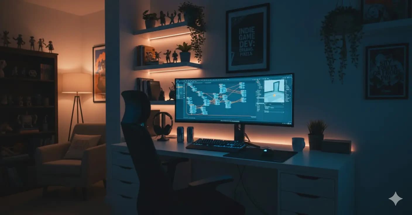 Start Game Development in 2025: Your First Week with Unreal Engine 5 (Complete Beginner Guide)