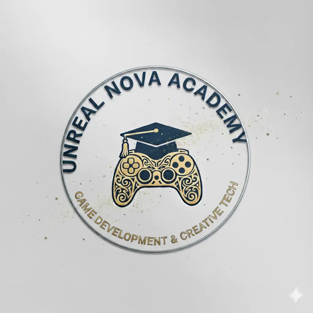 Unreal Nova Academy Logo